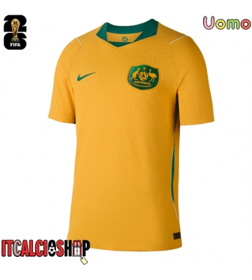 Australia Prima Maglia Mondiali 2026 Manica Corta